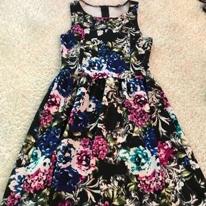 Floral Cocktail Dress